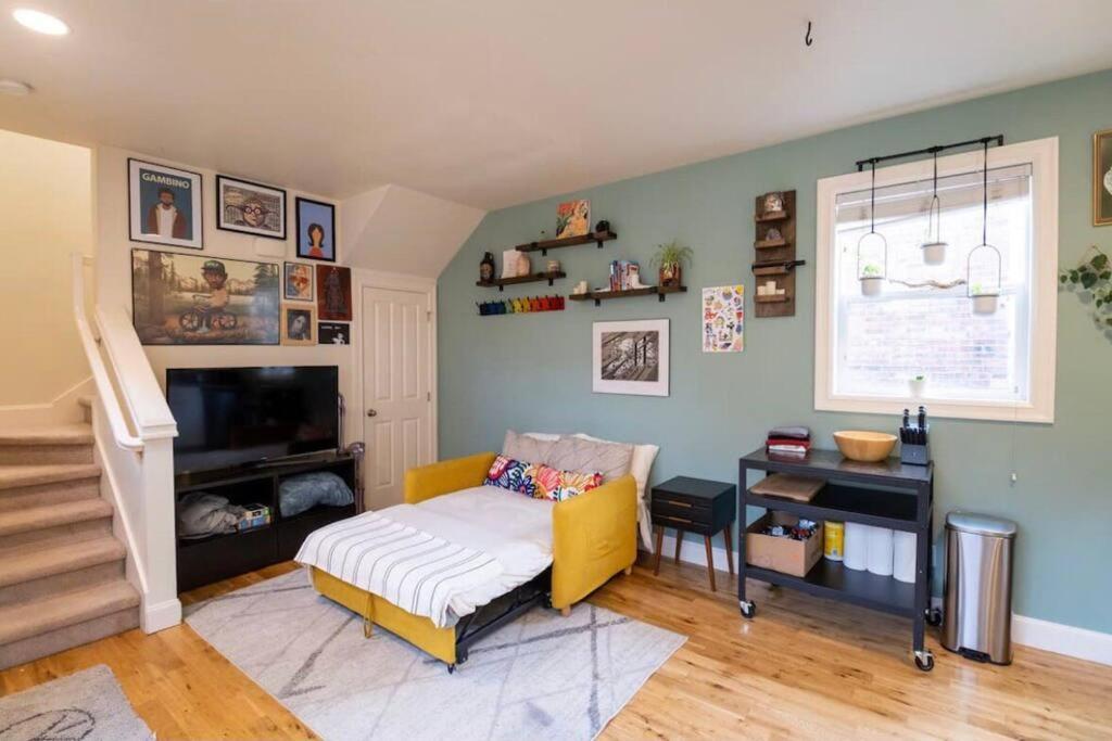 Vila Adorable Cozy House With Parking And Loft! Seattle Exteriér fotografie